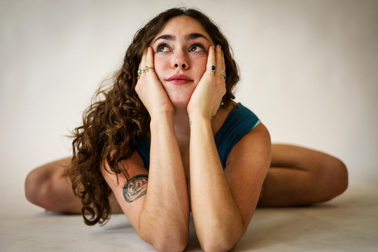 Ella Gross — studio portrait