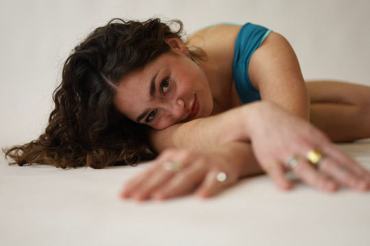 Ella Gross — studio portrait